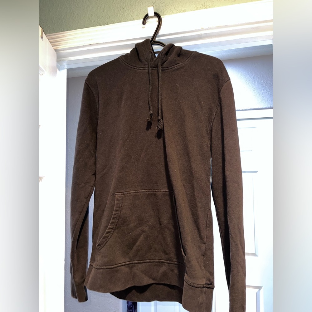 All black H&M hoodie size M 7/10 condition